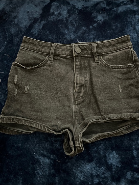 BDG Pants - BNWOT BDG High-Rise Washed Black Denim Women's Shorts